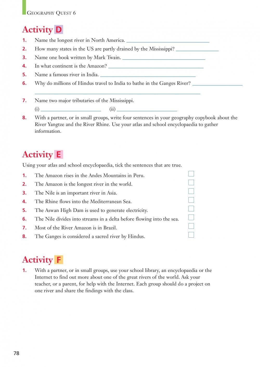 MyCJFallon Geography Quest 6   15994 000086 