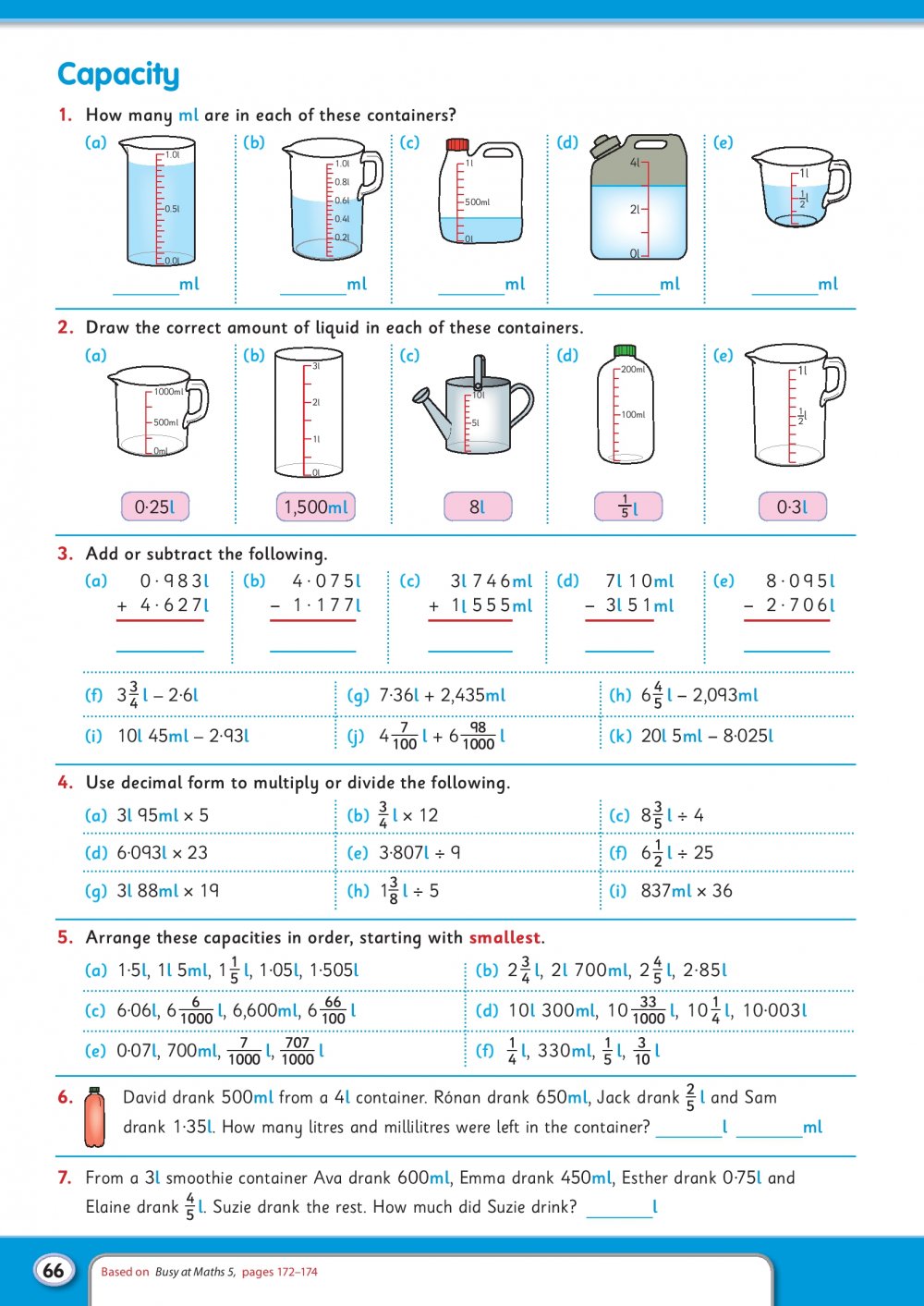 MyCJFallon - Busy at Maths 5 - Fifth Class Shadow Book