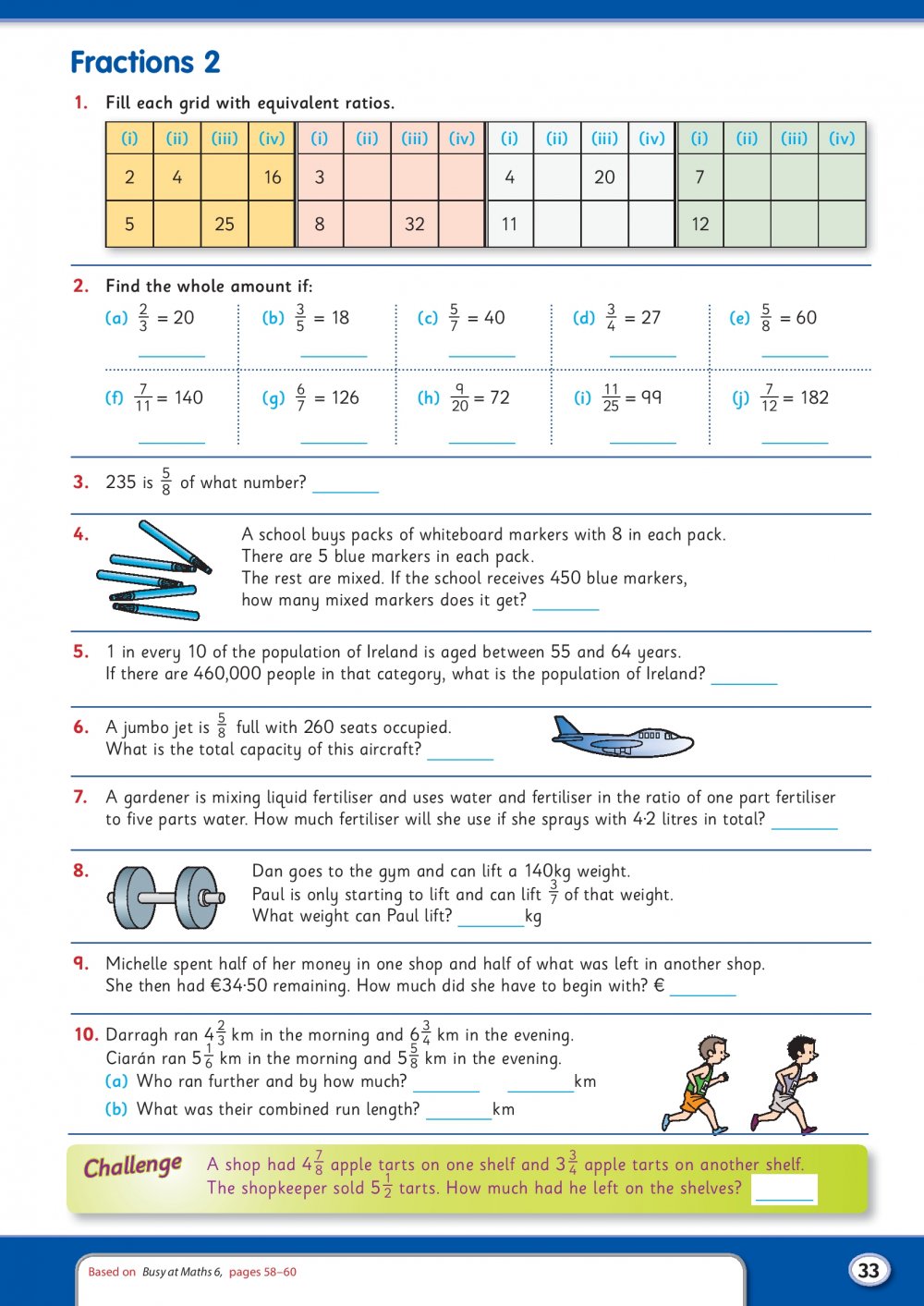 MyCJFallon - Busy at Maths 6 - Sixth Class Shadow Book