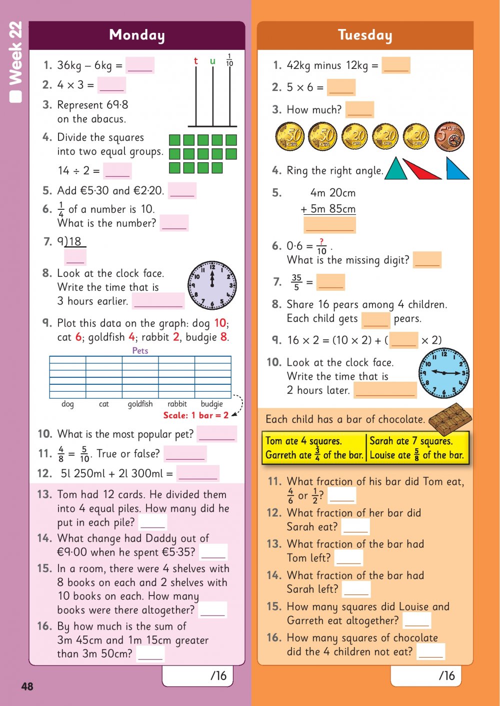 MyCJFallon - Master Your Maths 3