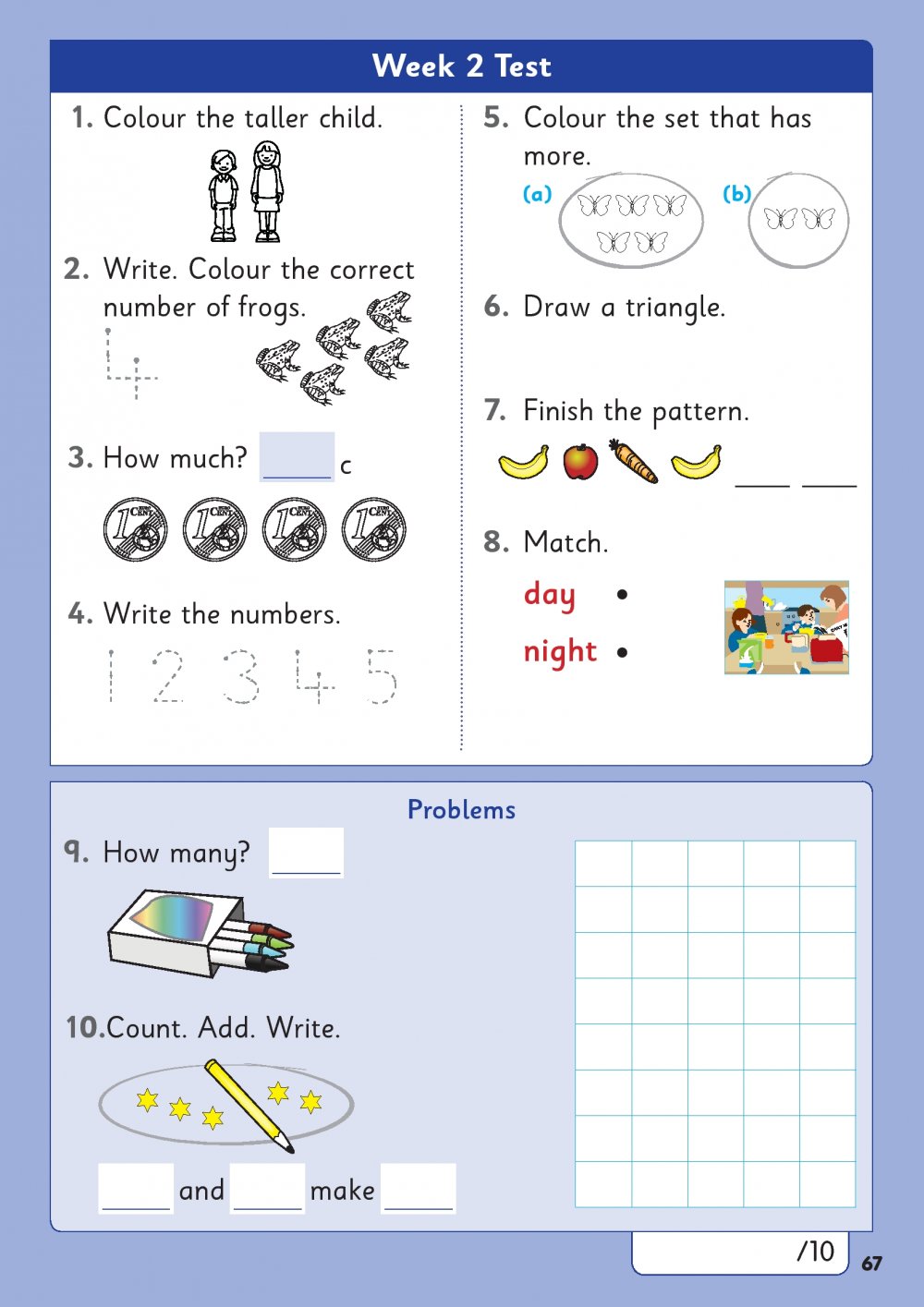 MyCJFallon - Master Your Maths - Senior Infants