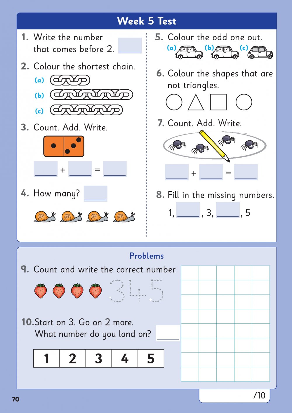 MyCJFallon - Master Your Maths - Senior Infants