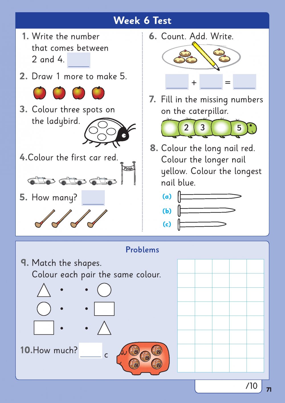 MyCJFallon - Master Your Maths - Senior Infants