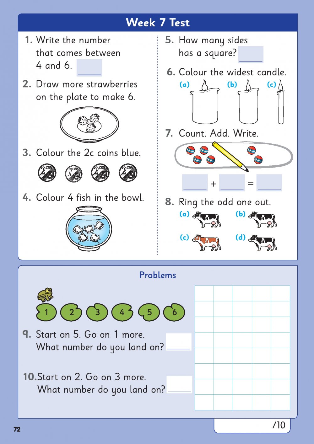 Mycjfallon - Master Your Maths - Senior Infants