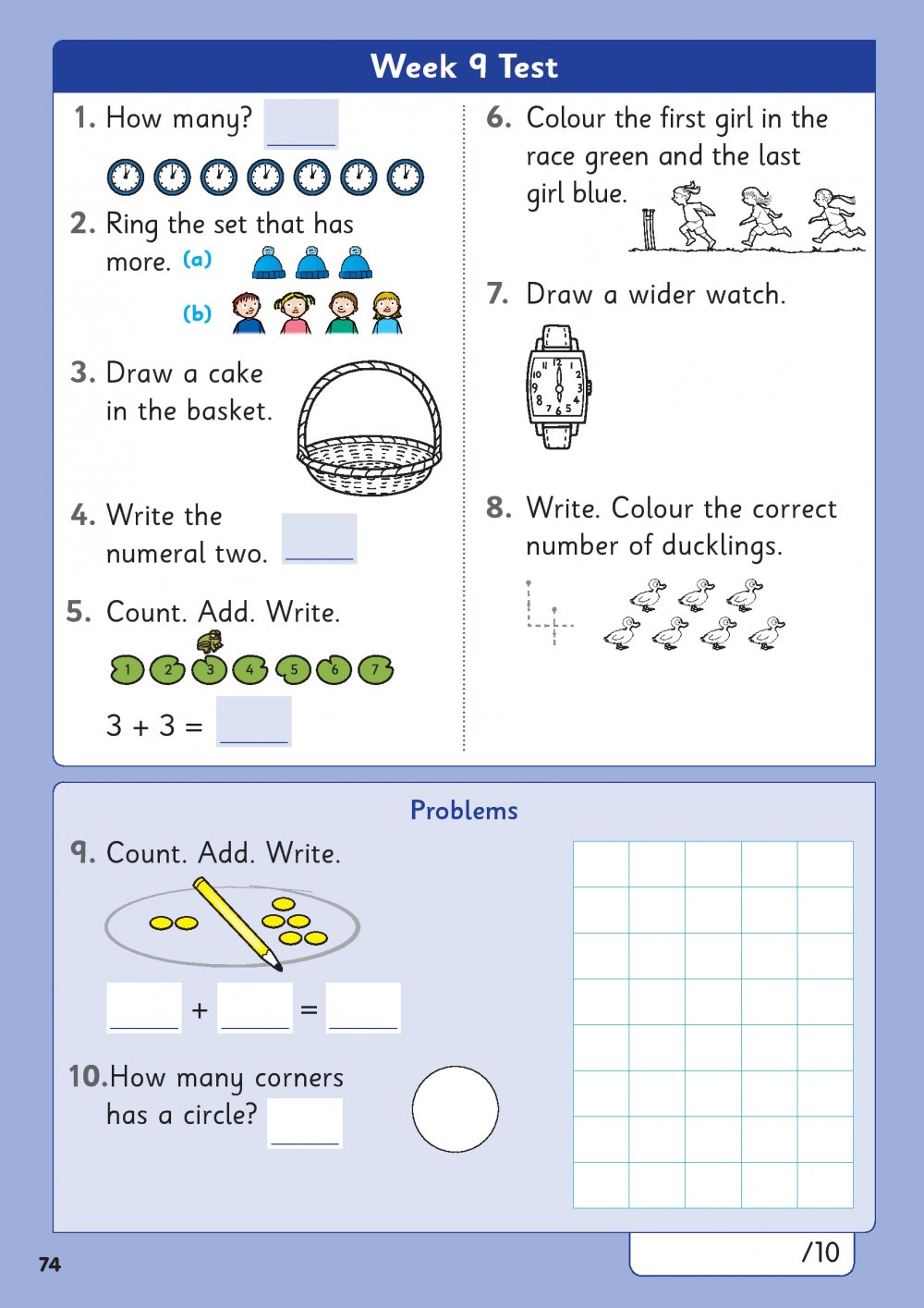 MyCJFallon - Master Your Maths - Senior Infants