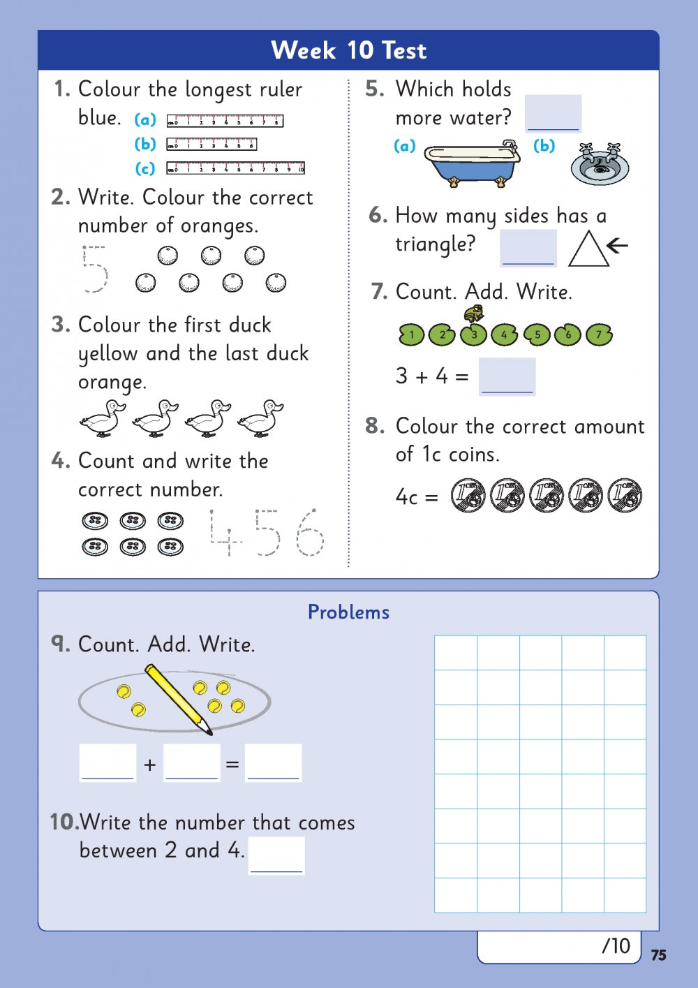 MyCJFallon - Master Your Maths - Senior Infants