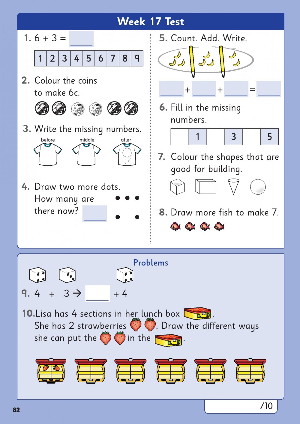 MyCJFallon - Master Your Maths - Senior Infants