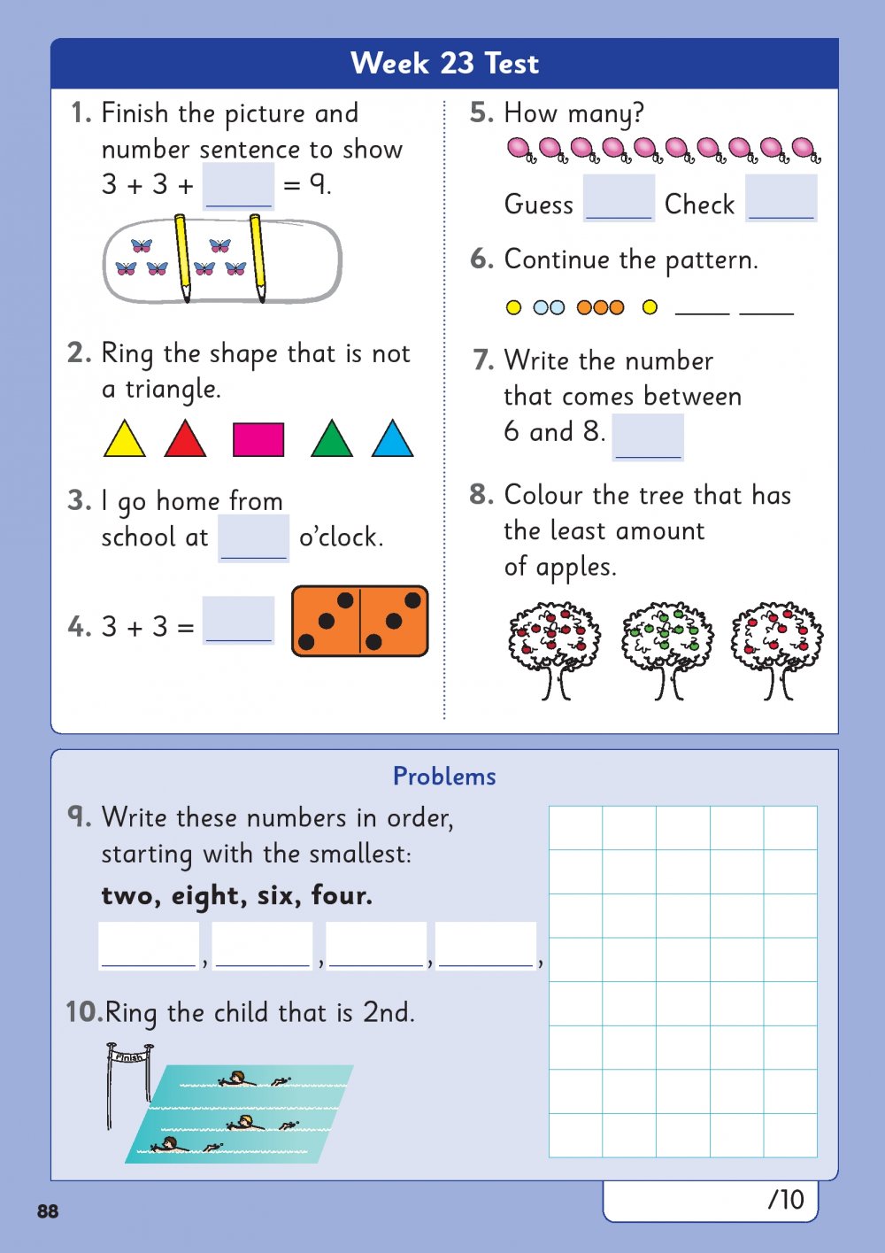 MyCJFallon - Master Your Maths - Senior Infants