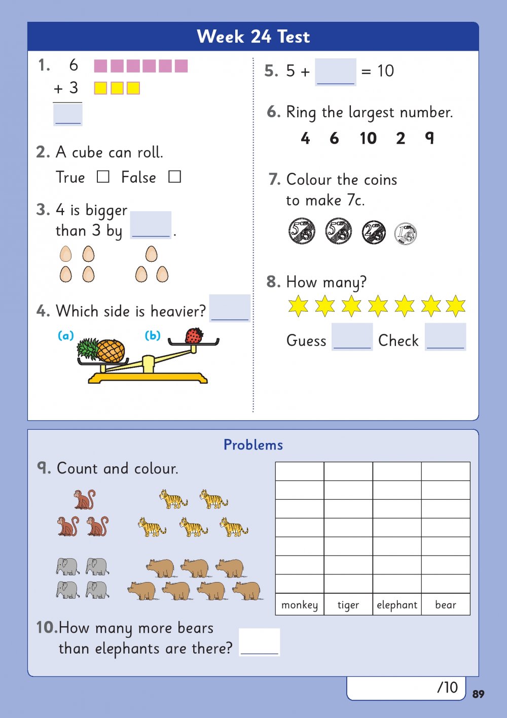 MyCJFallon - Master Your Maths - Senior Infants