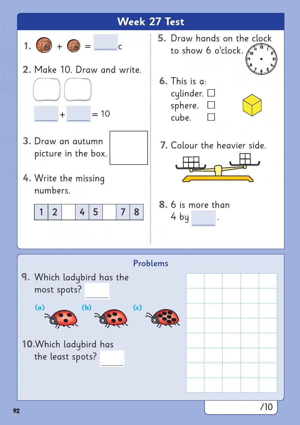 MyCJFallon - Master Your Maths - Senior Infants