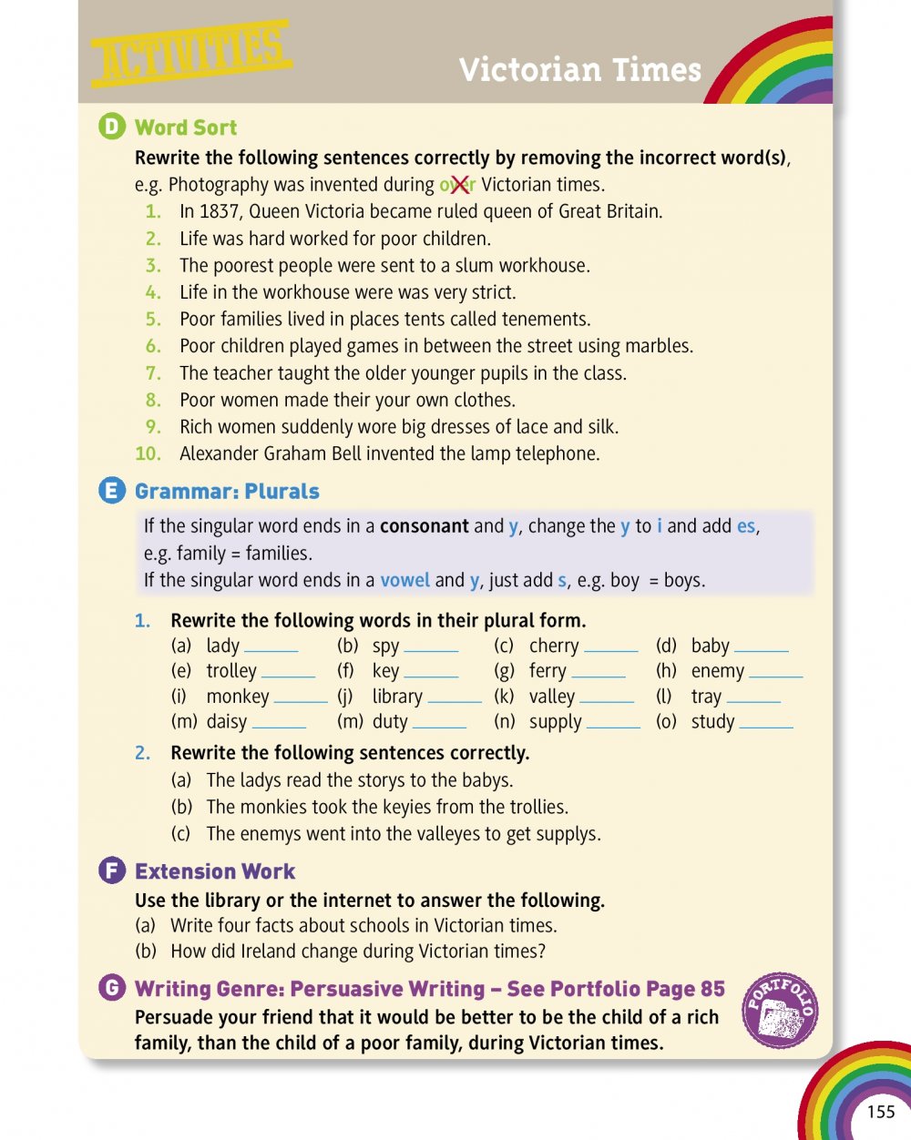 MyCJFallon - Rainbow Stage 3 Book 1 - Ready To Go!