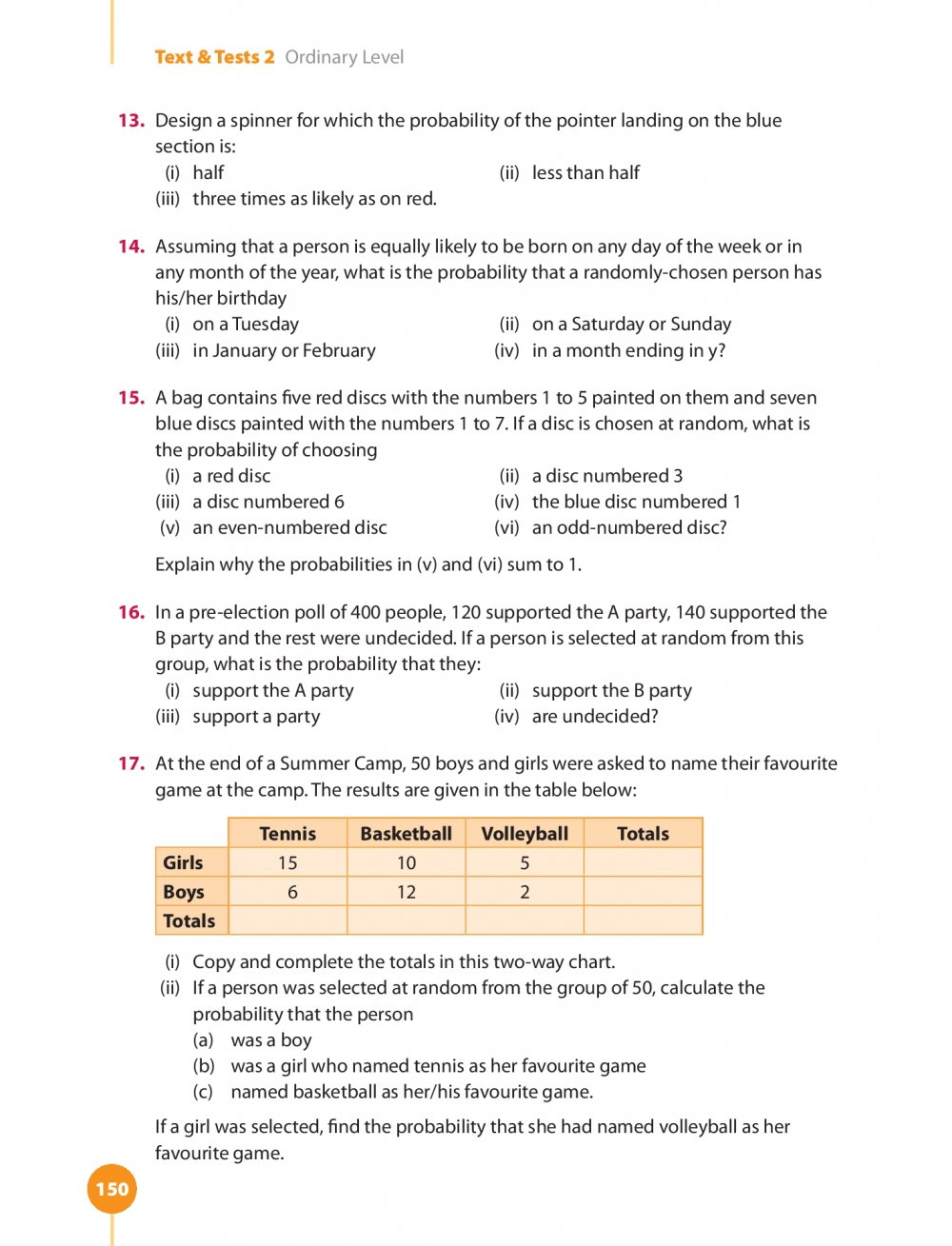 MyCJFallon - Text & Tests 2 - New Edition (Ordinary Level)