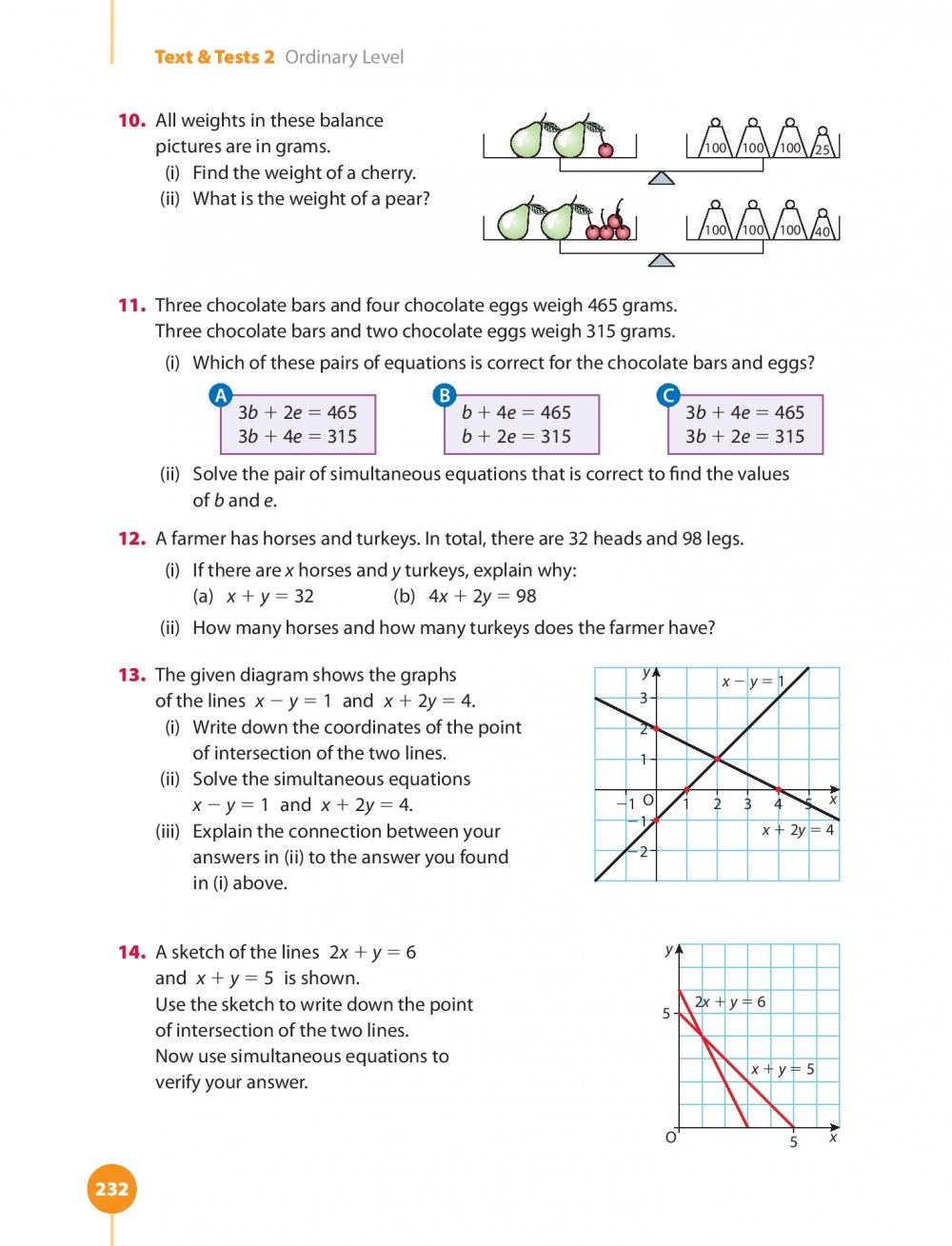 MyCJFallon - Text & Tests 2 - New Edition (Ordinary Level)