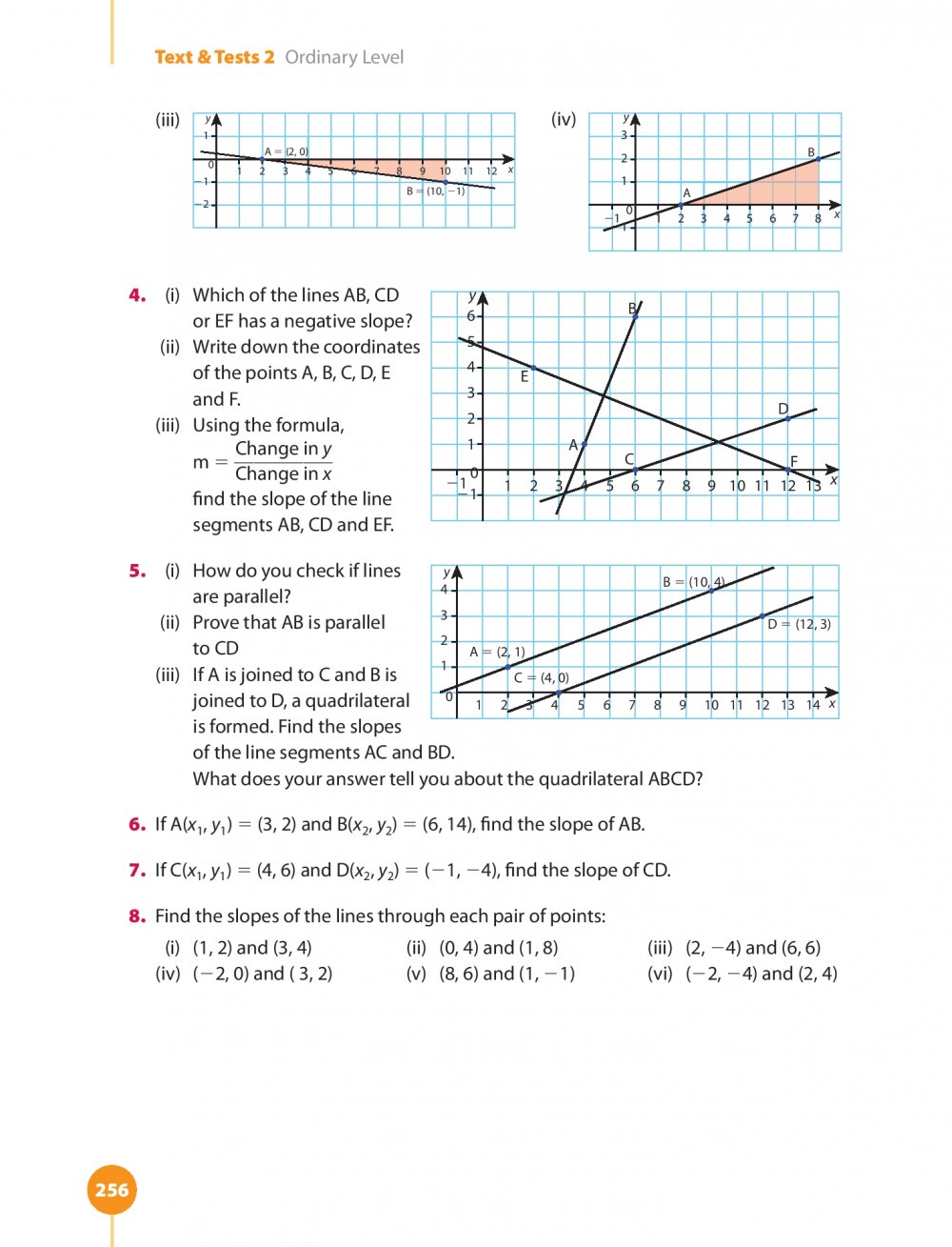 MyCJFallon - Text & Tests 2 - New Edition (Ordinary Level)