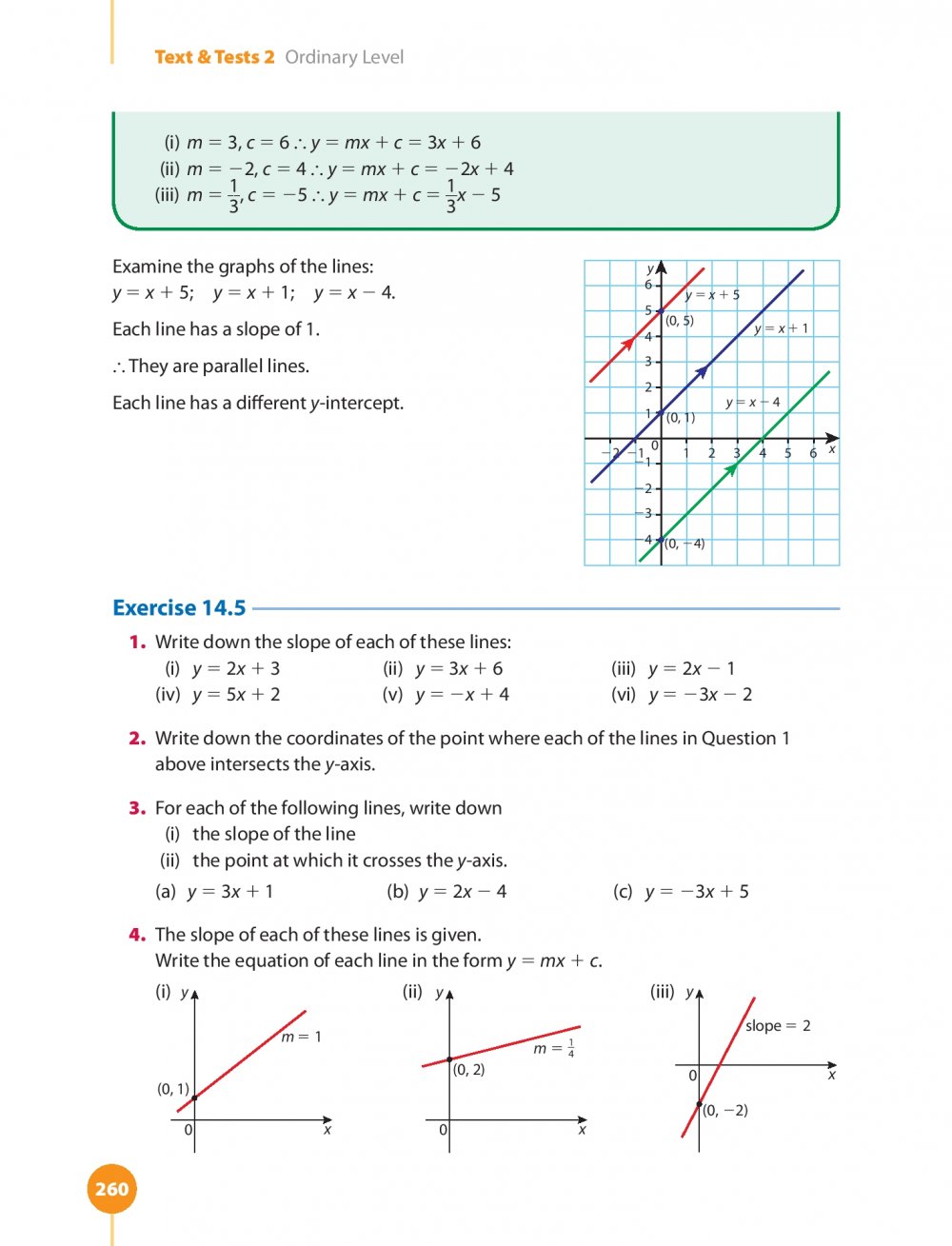 MyCJFallon - Text & Tests 2 - New Edition (Ordinary Level)