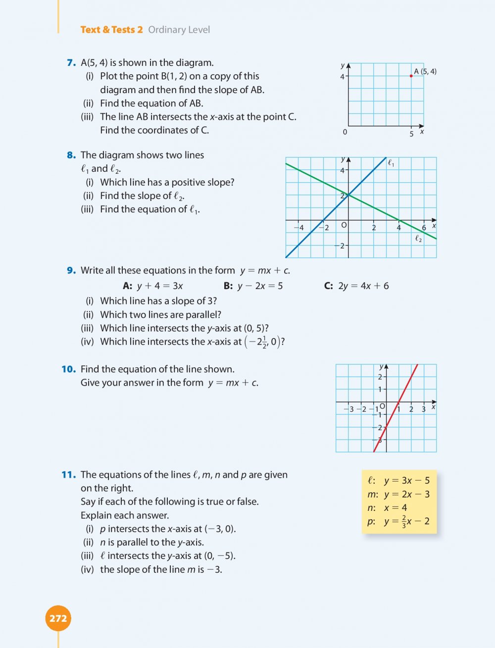 MyCJFallon - Text & Tests 2 - New Edition (Ordinary Level)