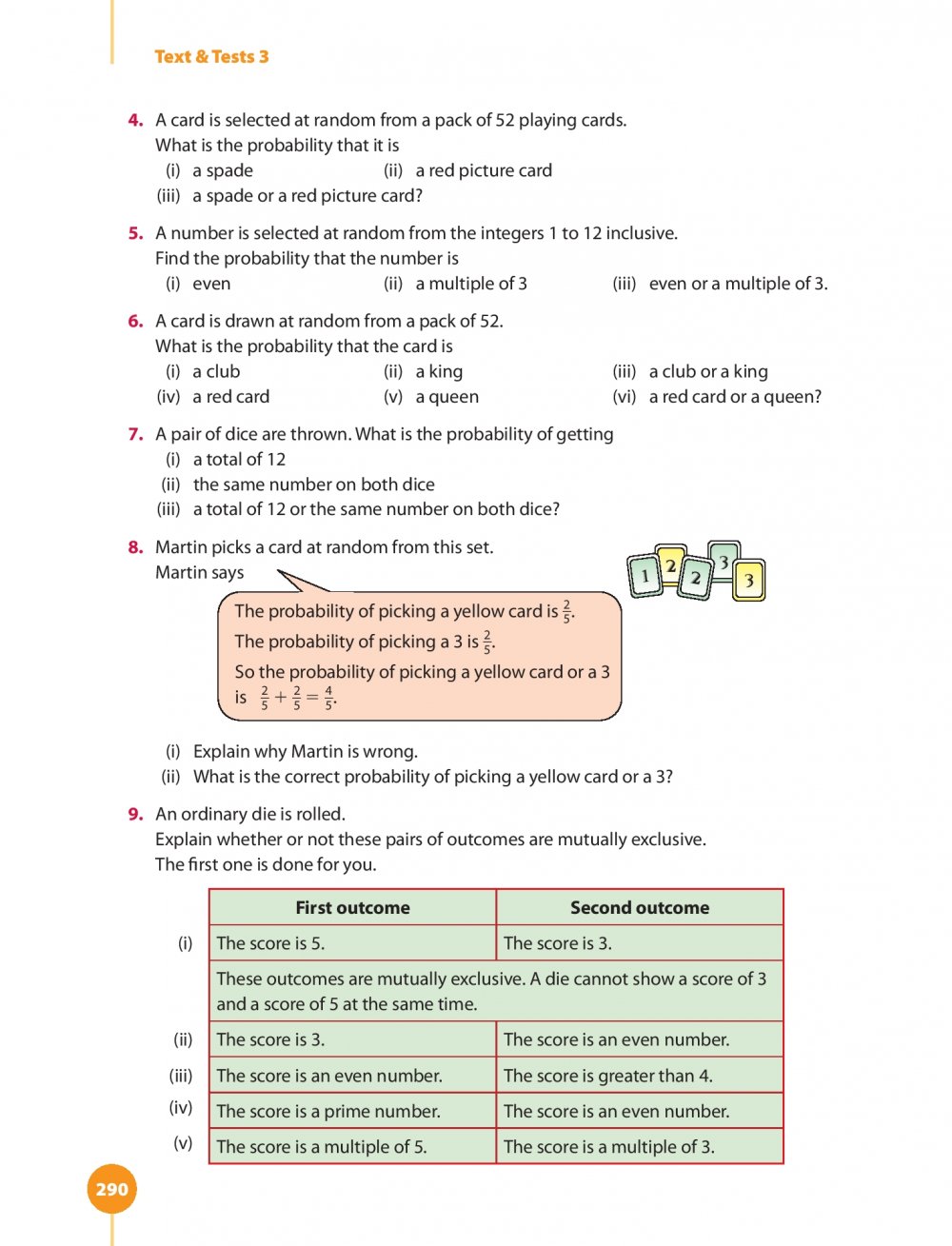 MyCJFallon - Text & Tests 3 - Ordinary Level (New Edition)