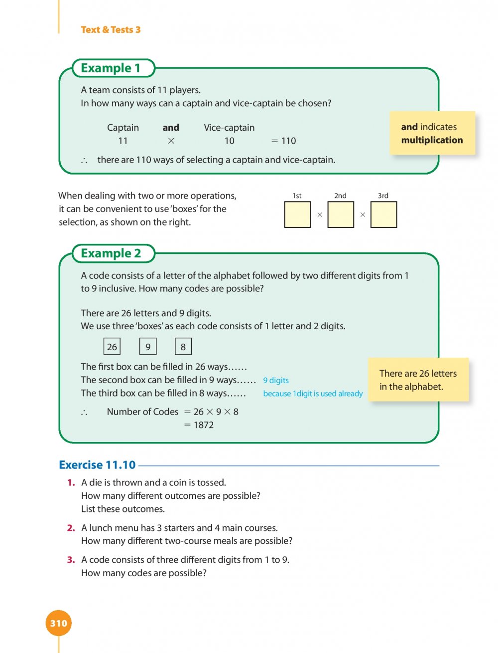 MyCJFallon - Text & Tests 3 - Ordinary Level (New Edition)