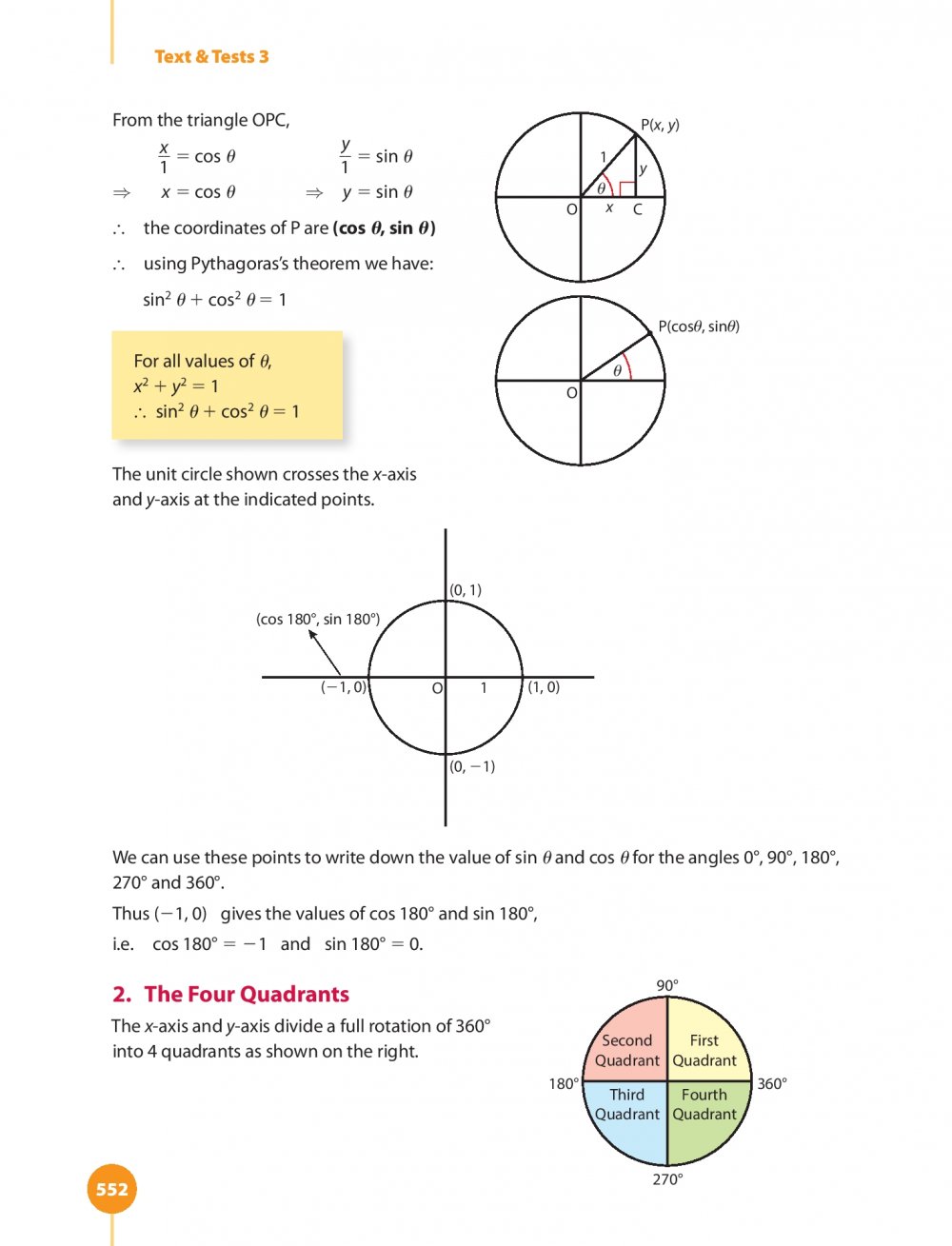 MyCJFallon - Text & Tests 3 - Ordinary Level (New Edition)