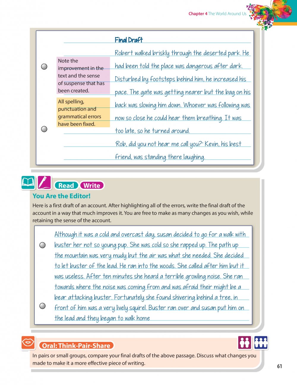 Mycjfallon - Chrysalis - Junior Cycle English