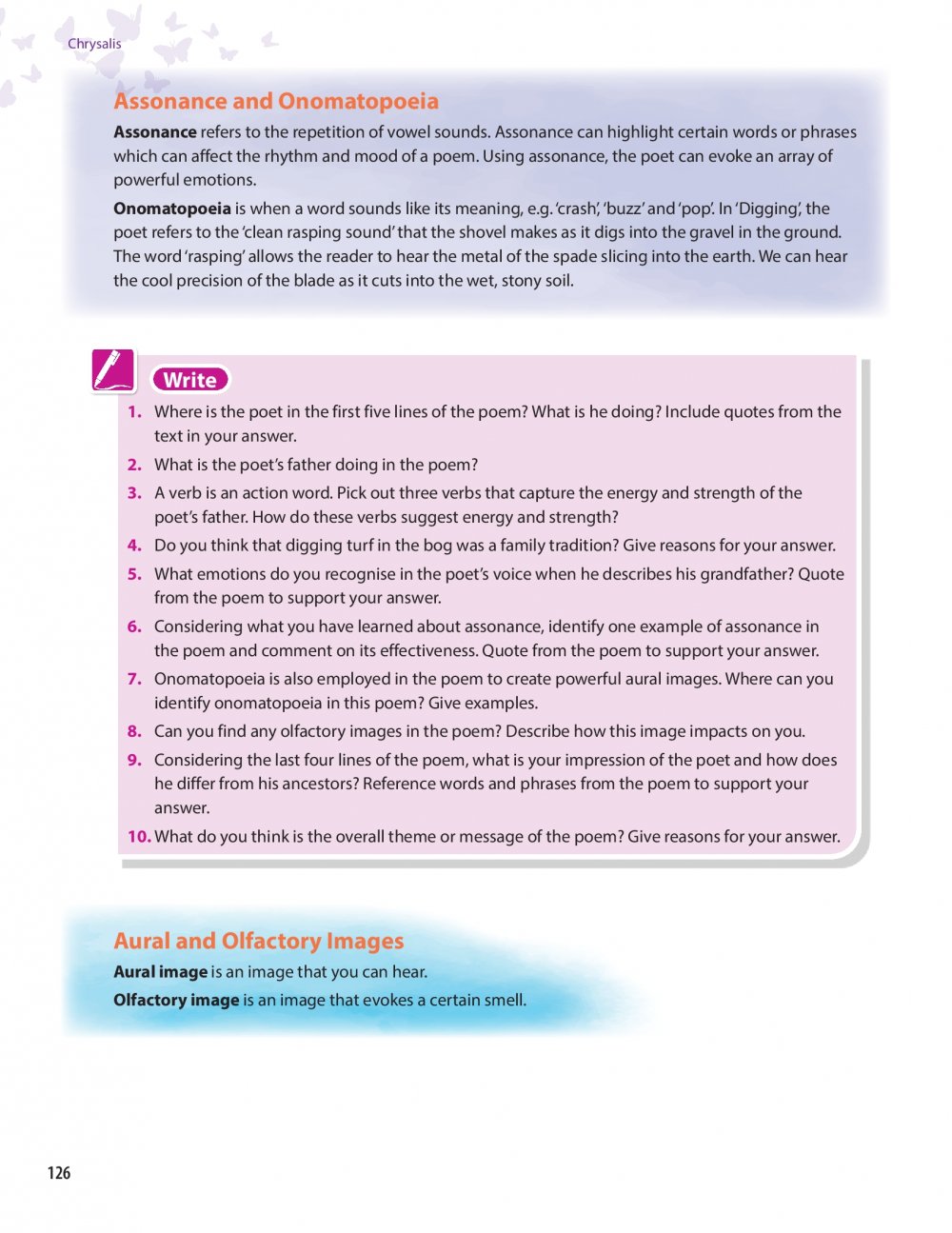 MyCJFallon - Chrysalis - Junior Cycle English