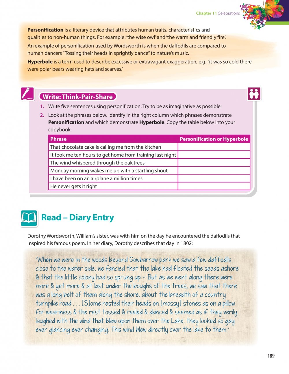 MyCJFallon - Chrysalis - Junior Cycle English