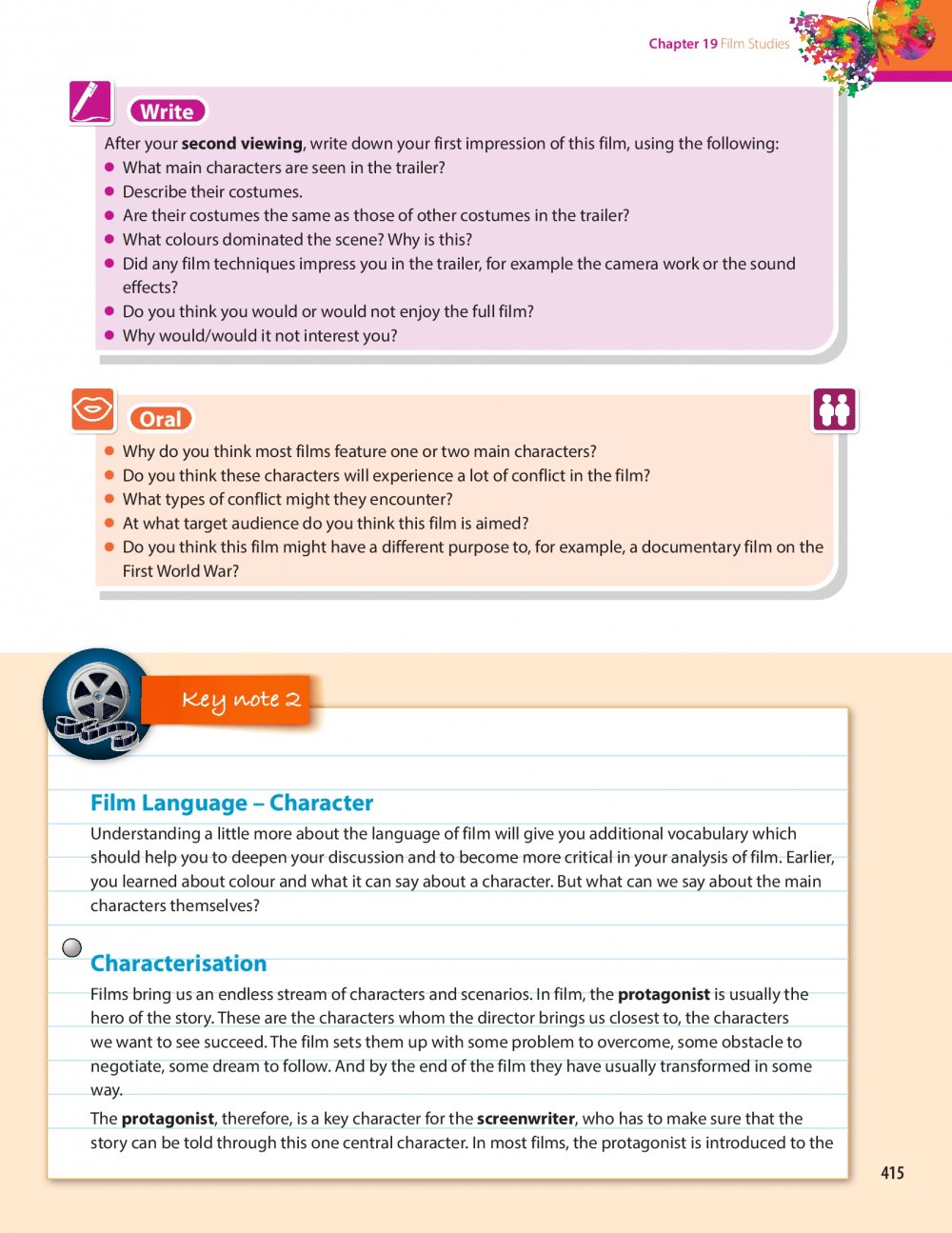 MyCJFallon - Chrysalis - Junior Cycle English