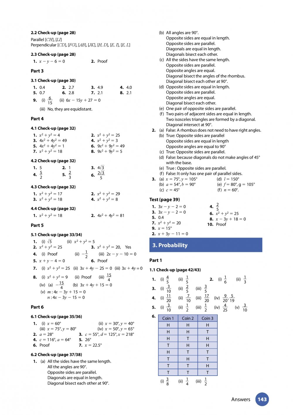 MyCJFallon - Text & Tests - Transition Year Maths