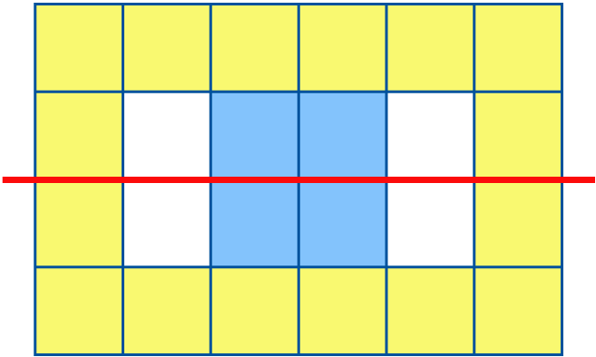 Symmetrical Pattern Using Grid Busy at Maths 4